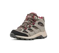 Merrell Unisex-Kinder Moab 3 Mid Wp, Boulder/Rot, 4 Big Kid