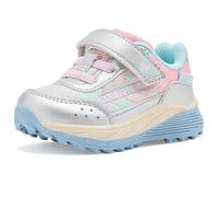 Merrell Unisex-Kinder Snova Jr, Silber/Pink, 8 Toddler