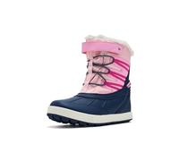 Merrell Unisex-Kinder Snow Bank 5.0, Marineblau/Pink, 13 Big Kid