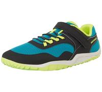 Merrell Unisex Kinder Trail Glove 7 A/C Sneaker, Schwarz Blaugrün Limette, 28 EU