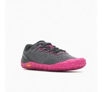 Merrell Vapor Glove 6 - Damen Barfußschuh Granite/Fuchsia 37,5