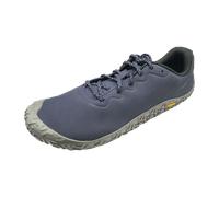 Merrell Vapor Glove 6 Sea (Blau) - Sneaker - Barfußschuhe HERREN, Blau, leder für Herren, blau, Größe 45 EU