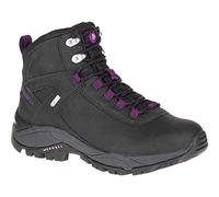 Merrell, VEGO MID LTR WP - BLACK/GLOXINIA, J311541C, Unisex, Adulto, 42.5