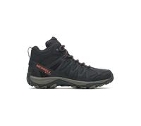 Merrell Wanderschuhe Accentor 3 Sport Mid GTX Grau (Black/Tangerine) Gr. 43.5