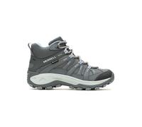 Wanderschuh MERRELL "CLAYPOOL 2 SPORT MID GTX", Gr. 41, grau (rock), sportlich, Schuhe, wasserdicht (35402711-41) rock