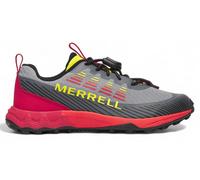 Merrell Wanderschuhe Agility Peak (All-Terrain, Schnellschnürsystem) grau/lavarot Jungen, Größe Euro (US) 37