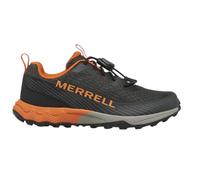 Merrell Wanderschuhe Agility Peak (All-Terrain, Schnellschnürsystem) olive/schwarz/orange Jungen, Größe Euro (US) 35