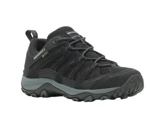 Merrell Wanderschuhe Alverstone 2 GTX (Wildleder, wasserdicht) schwarz Herren, Größe Euro (US) 43 (9)