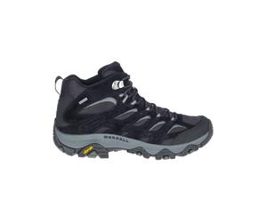 Merrell - Wanderschuhe aus GORE-TEX - Moab 3 Mid Gtx/Black/Grey für Herren - Größe 41.5 - schwarz schwarz 41.5