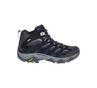 Merrell - Wanderschuhe aus GORE-TEX - Moab 3 Mid Gtx/Black/Grey für Herren - Größe 42 - schwarz schwarz 42