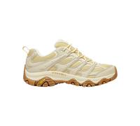 Merrell - Wanderschuhe für Tageswanderungen - Damen / Frau - Moab 3 Turmeric W - Moab 3 Turmeric W für Damen aus Leder - Größe 37 - Beige Beige 37