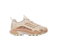 Merrell - Wanderschuhe für Tageswanderungen - Moab Speed 2 Gtx Nougat W für Damen - Größe 37 - Beige Beige 37
