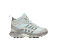 Merrell - Wanderschuhe für Tageswanderungen - Speed Strike 2 Mid Gtx Belize W für Damen aus Leder - Größe 39 - Grau Grau 39
