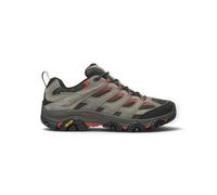 Merrell Wanderschuhe Moab 3 GTX (wasserdicht und atmungsaktiv) grau/schwarz Herren, Größe Euro (US) 43 (9)
