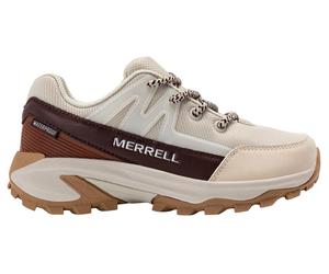 Merrell Wanderschuhe Moab Speed 2 FST (wasserdicht) beige/braun Jungen, Größe Euro (US) 33