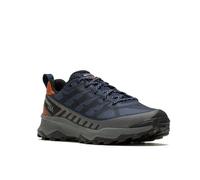 Merrell Wanderschuhe Speed Eco WP (wasserdicht, atmungsaktiv) blau/grau/orange Herren, Größe Euro (US) 44,5 (10,5)