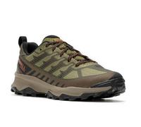 Merrell Wanderschuhe Speed Eco WP (wasserdicht, atmungsaktiv) khaki/grün Herren, Größe Euro (US) 44 (10)