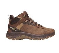 Merrell Wanderschuhe Speed Strike 2 Leather WP (Vollnarbenleder, wasserdicht) braun Herren, Größe Euro (US) 46 (11,5)