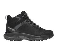 Merrell Wanderschuhe Speed Strike 2 Leather WP (Vollnarbenleder, wasserdicht) schwarz Herren, Größe Euro (US) 43 (9)