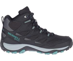 Merrell Wanderschuhe West Rim Sport Mid GTX (wasserdicht) schwarz Damen, Größe Euro (US) 42 (10,5)