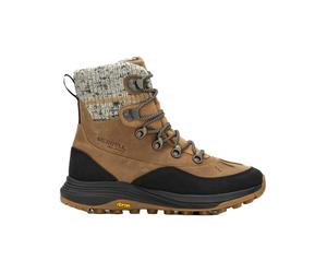 Merrell - Warme Wanderschuhe - Siren 4 Thermo Mid Zip Wp Tobacco für Damen aus Wolle - Größe 38 - Braun Braun 38