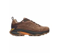 Merrell Wanderschuhe Moab Speed 2 Leather WP – wasserfestes Leder – Herren Braun 44.5