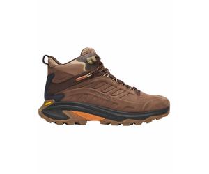 Merrell - Wasserfeste Wanderschuhe aus Leder - Herren - Moab Speed 2 Leather Mid WP - Moab Speed 2 Leather Mid WP Mole für Herren aus Braun 45