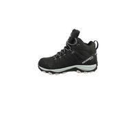 Wanderschuh MERRELL "ACCENTOR 3 SPORT MID GORETEX", Damen, Gr. 41, schwarz, Synthetik, Textil, Schuhe Wanderschuh, wasserdicht (95123061-41) schwarz