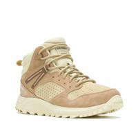 Merrell Wildwood Mid Leather WP J038298, Women Trekking Shoes, Beige, 39 EU
