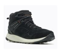 Merrell Wildwood Sneaker Boot MID WP Herren-Wanderrstiefel Schwarz Gr. UK 8,5 / EU 43