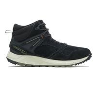 Merrell WILDWOOD SNEAKER BOOT MID WP Herren Wanderschuhe, schwarz, größe 41.5 7.5