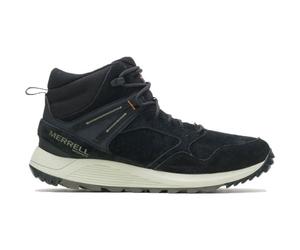 Merrell WILDWOOD SNEAKER BOOT MID WP Herren Wanderschuhe, schwarz, größe 44.5 10