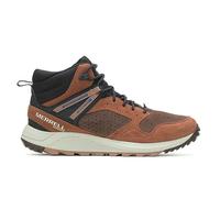 Merrell WILDWOOD SNEAKER BOOT MID WP Herren Wanderschuhe, braun, größe 45 10.5