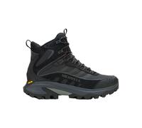 Merrell - Winter-Wanderschuhe - Moab Speed 2 Thermo Mid Wp Triple Black für Herren aus Leder - Größe 42 - schwarz schwarz 42