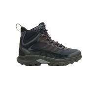 Merrell - Winter-Wanderschuhe - Speed Strike 2 Thermo Mid Wp Black für Herren - Größe 42 - schwarz schwarz 42