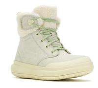 Merrell Winterschuhe Marquette Thermo Lace Waterproof (Veloursleder, wasserdicht) hellgrün Damen, Größe Euro (US) 40,5 (9,5)