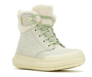 Merrell Winterschuhe Marquette Thermo Lace Waterproof (Veloursleder, wasserdicht) hellgrün Damen, Größe Euro (US) 39 (8,5)