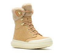 Merrell Winterstiefel Marquette Thermo Tall Zip Waterproof (Veloursleder, wasserdicht) braun Damen, Größe Euro (US) 42 (10,5)