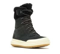 Merrell Damen Marquette Thermo Tall Zip Wp Winterstiefel, Schwarz, 8.5