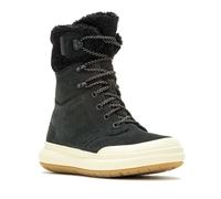 Merrell Winterstiefel Marquette Thermo Tall Zip Waterproof (Veloursleder, wasserdicht) schwarz Damen, Größe Euro (US) 40 (9)