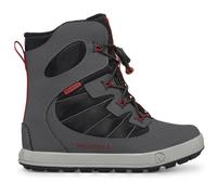 Merrell Winterstiefel Snow Bank 4.0 WTRPF (wasserdicht, warm) grau/schwarz/rot Jungen, Größe Euro (US) 36 (5)