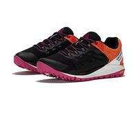 Merrell Women's Antora 2 GTX Walking Shoe, Black Tangerine, 40.5 EU