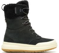 Merrell Damen Marquette Thermo Tall Zip Wp Winterstiefel, Schwarz, 6.5