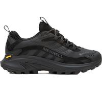 Merrell Women's Moab Speed 2 Gore-tex Black/black 40.5