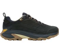 Merrell Women's Moab Speed 2 Leather Waterproof Black 38.5
