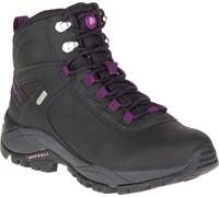 Merrell Women's Vego Mid Leather Waterproof Black/Gloxinia 39
