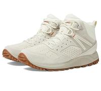 Merrell Wanderschuh Wildwood Mid Leather – Damen, Leder, wasserdicht, Cremeweiß, Größe 40 EU