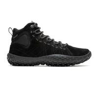 Merrell Wrapt Mid WP Damen Barfußschuh Black/Black 38,5