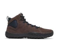 Merrell Wrapt Mid Waterproof Men - Barfußschuh coffee 43