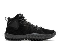 Merrell Wrapt Mid Waterproof Women - Barfußschuhe black/black 40